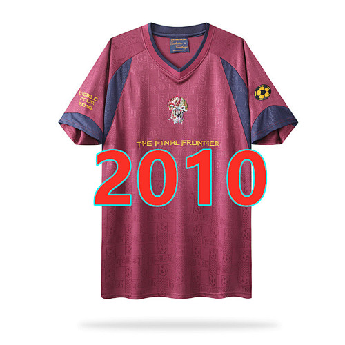 West Ham United Retro Away Jersey S-2XL