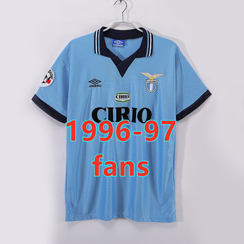 Lazio Home Fans Version Jersey S-2XL