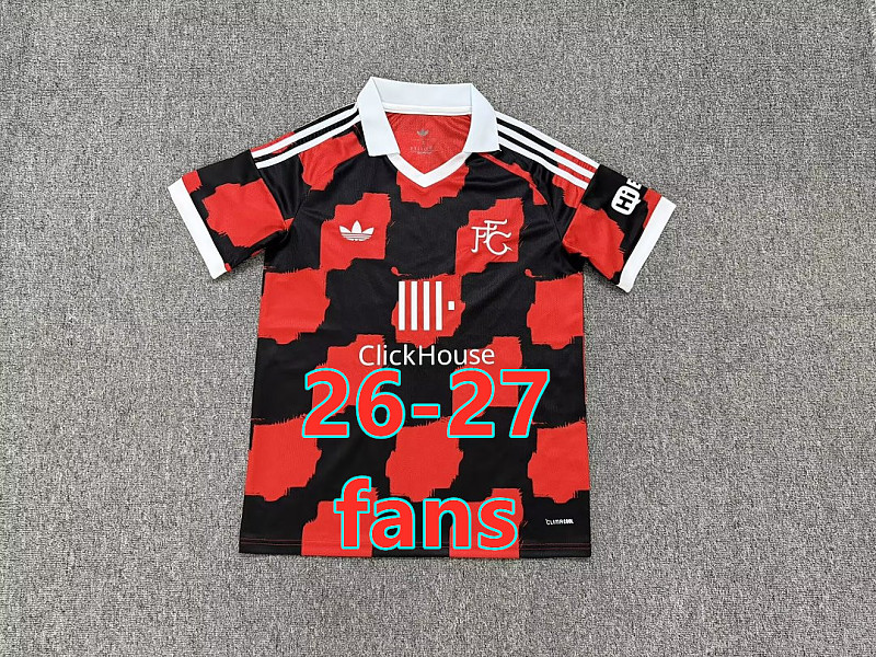 26-27 Fulham Away Fans Version Jersey S-4XL