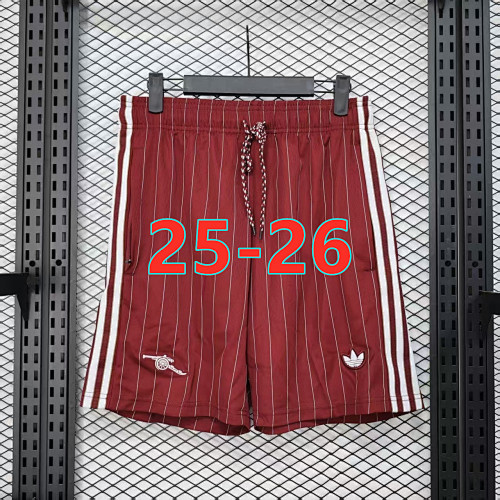 25-26 Arsenal Player Version Shorts S-2XL