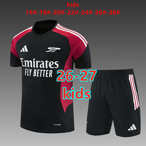 26-27 Arsenal Kids Short Sleeve Tracksuit 16 -28