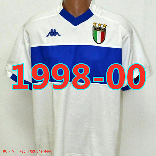 Italy Retro TopThai Quality Jersey S-2XL