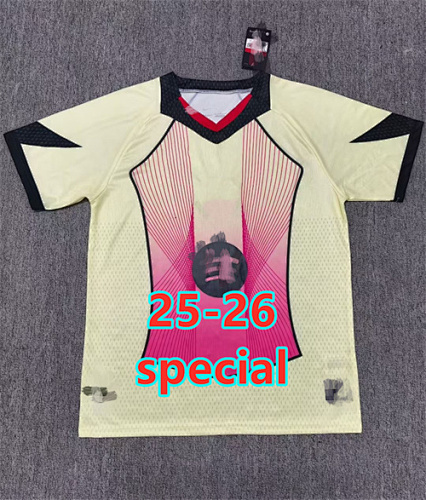 25-26 Barcelona Special Fans Version Jersey S-2XL