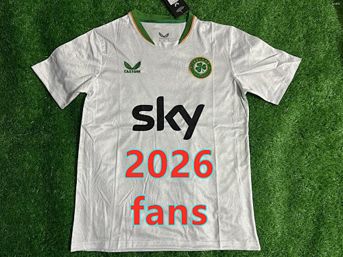 Ireland Away Fans Version Jersey S-4XL