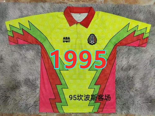 Mexico Away Retro Jersey S-2XL