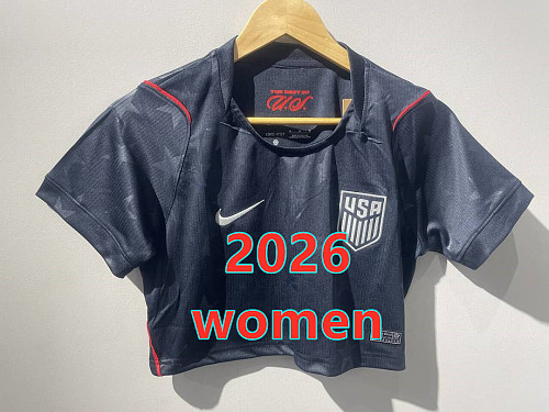 United States Away Women Short Jersey S-2XL