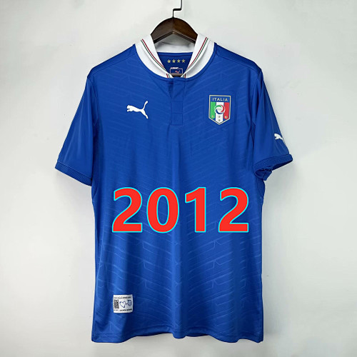 Italy Home Retro Jersey S-2XL