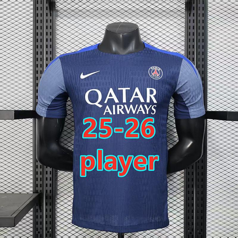 Balenciaga 25-26 Paris Psg Special Player Version Jersey S-2XL