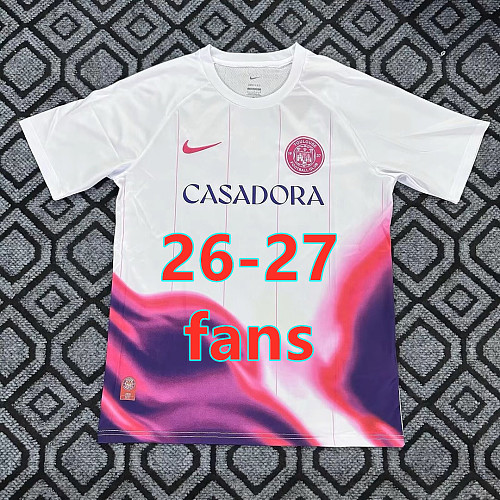 26-27 Toulouse Away Fans Version Jersey S-4XL