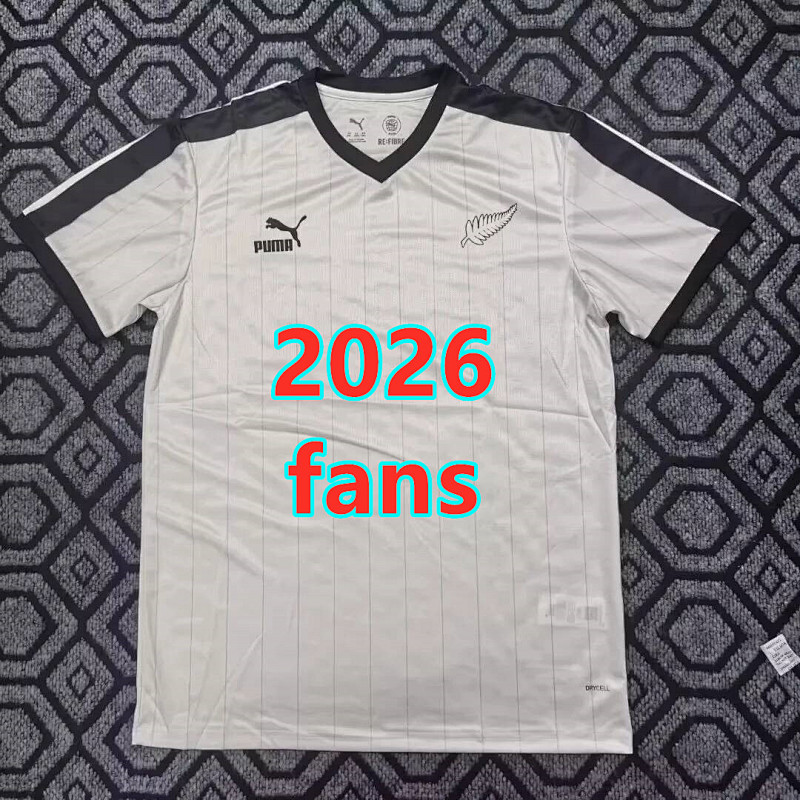 Zealand Home Fans Version Jersey S-2XL