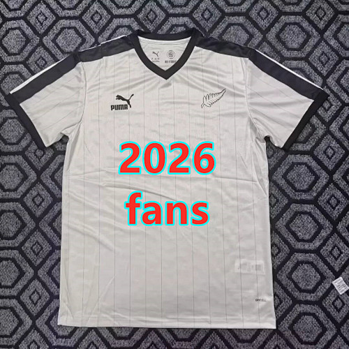 Zealand Home Fans Version Jersey S-2XL
