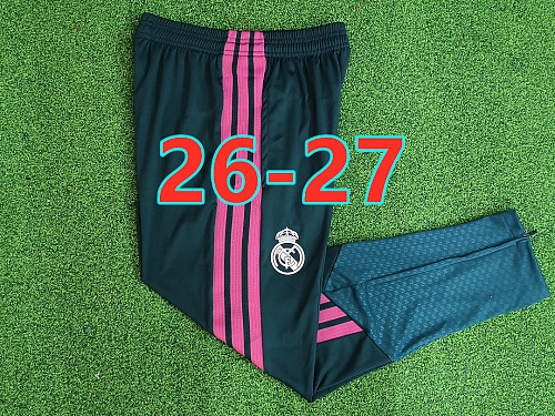 26-27 Real Madrid Player Version Pants S-3XL