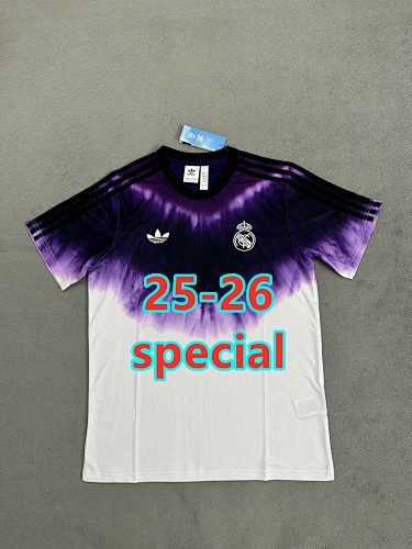 25-26 Real Madrid Special Fans Jersey S-4XL