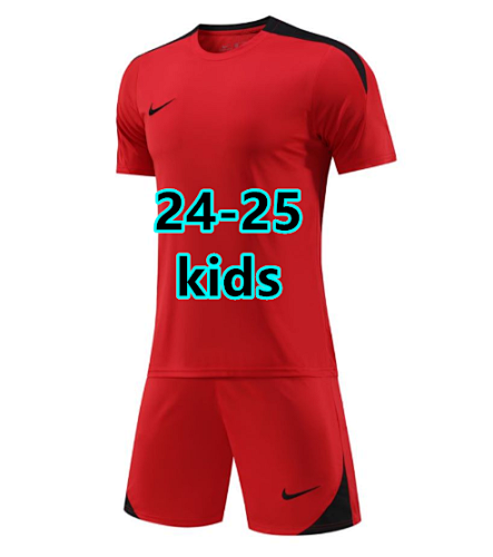 Nike 24-25 N-K Kids Short Sleeve Tracksuit 10 -18