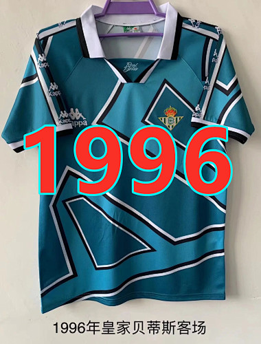 Real Betis Retro Away Jersey S-Xxl