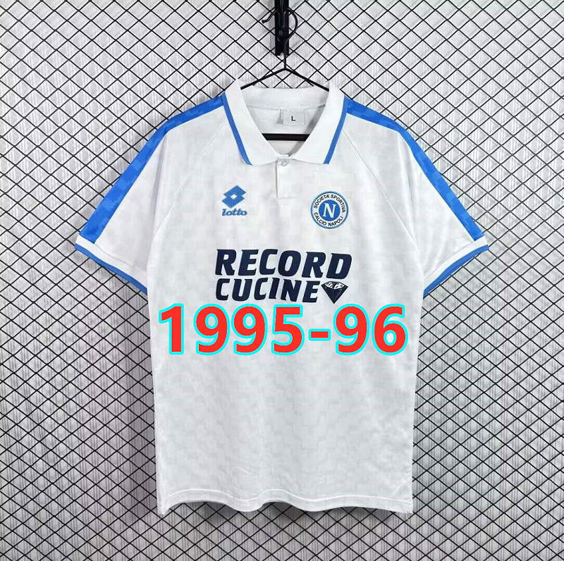 Napoli Away Retro Fans Version Jersey S-2XL