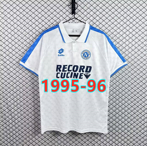 Napoli Away Retro Fans Version Jersey S-2XL