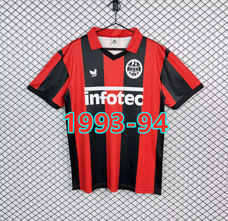 Frankfurt Home Retro Fans Version Jersey S-2XL