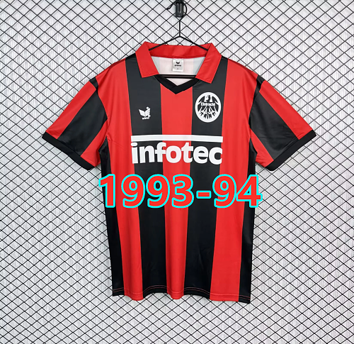 Frankfurt Home Retro Fans Version Jersey S-2XL
