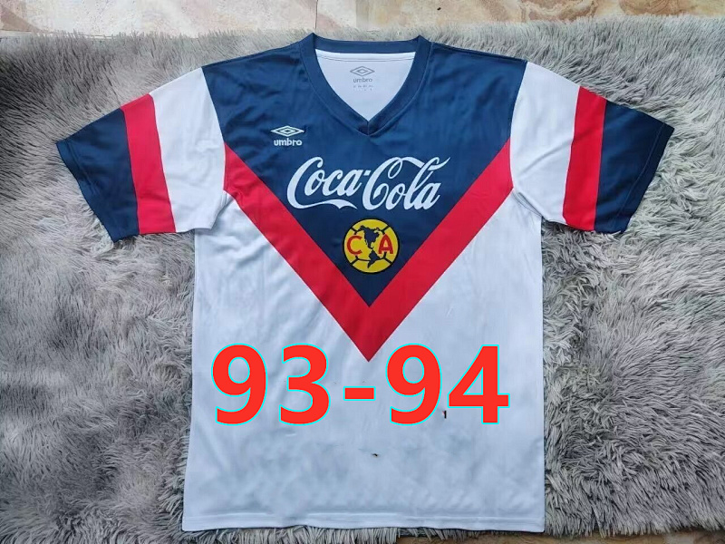 93-94 America Away Retro Jersey S-2XL