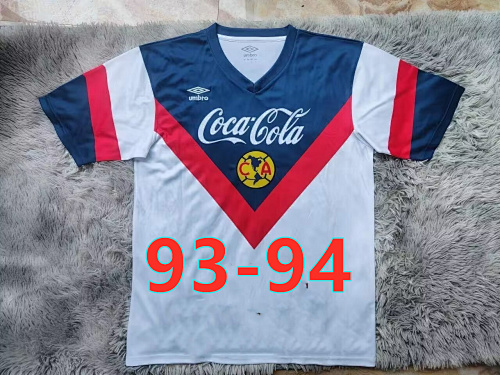 93-94 America Away Retro Jersey S-2XL