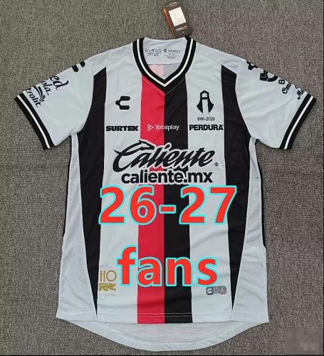 26-27 Atlas Away Fans Version Jersey S-4XL