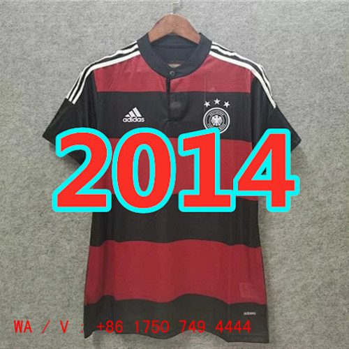 Germany Retro Away Jersey S-2XL