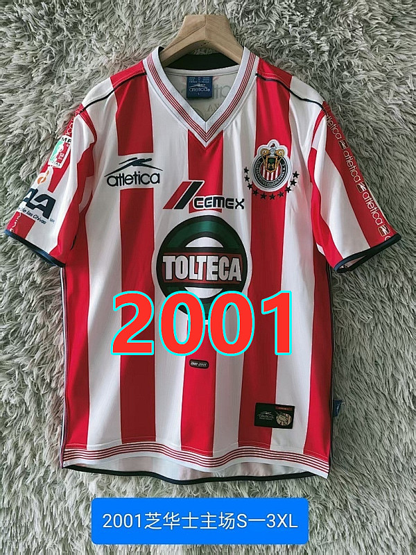 Chivas Home Retro Jersey S-3XL