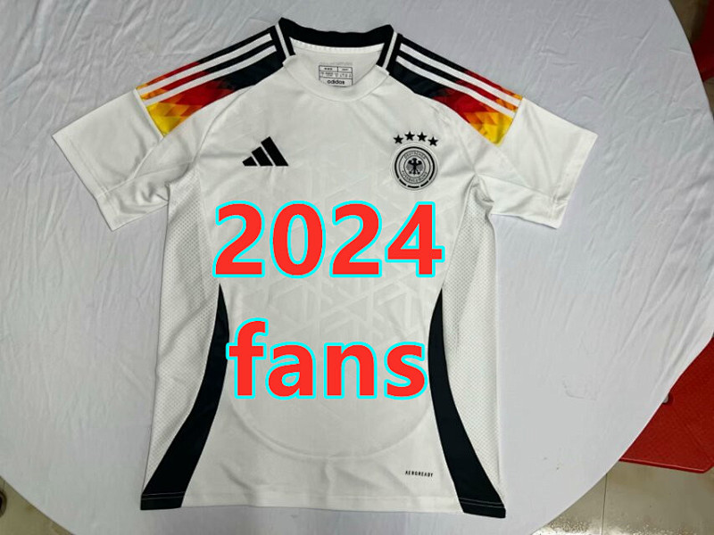 Germany Home Fans Version Jersey S-4XL