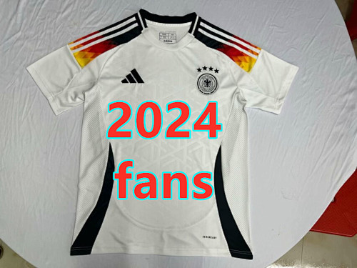 Germany Home Fans Version Jersey S-4XL