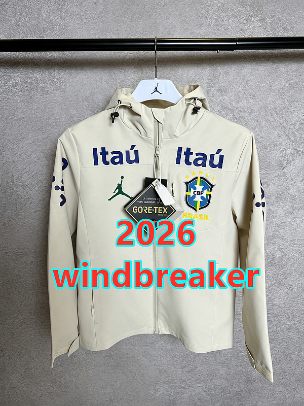 Brazil Windbreaker S-4XL