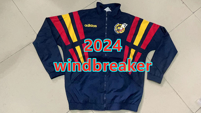 Spain Retro Windbreaker S-3XL