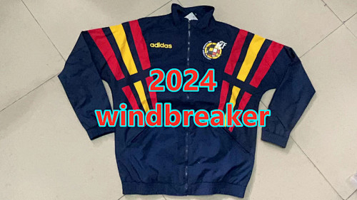 Spain Retro Windbreaker S-3XL