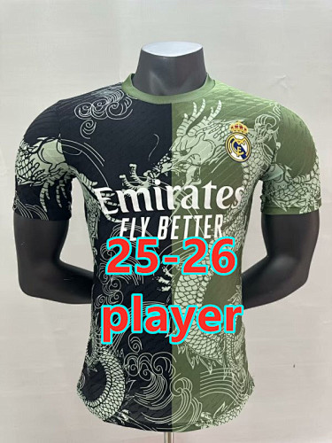 25-26 Real Madrid Special Player Version Jersey S-2XL