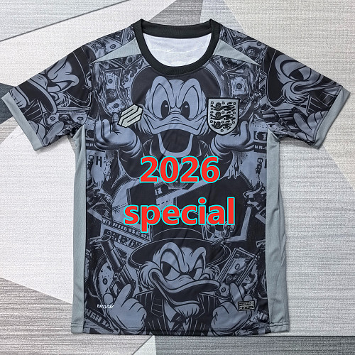 England Special Fans Version Jersey S-4XL