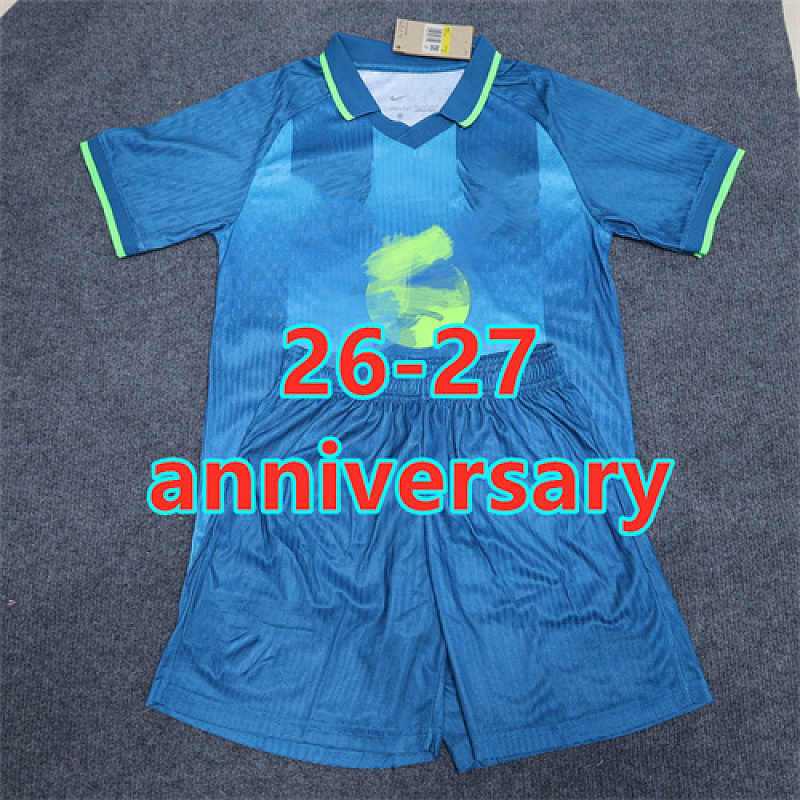 26-27 Barcelona Anniversary Player Short Sleeve Kit S-2XL