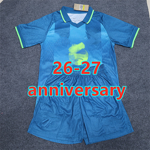 26-27 Barcelona Anniversary Player Short Sleeve Kit S-2XL