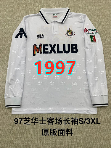 Chivas Away Retro Long Jersey S-2XL