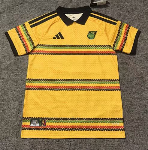 Jamaica Home Fans Version Jersey S-4XL