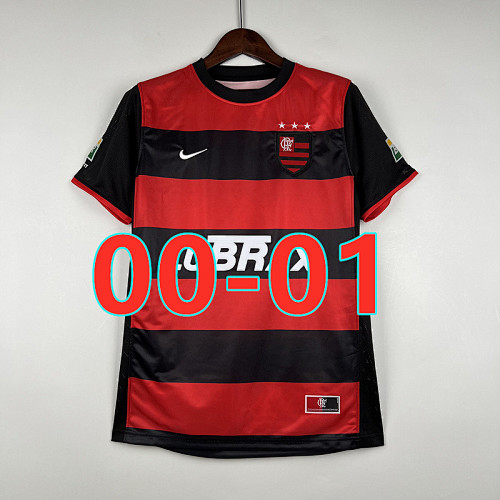 Flamengo Retro 00-01 Home Jersey S-2XL