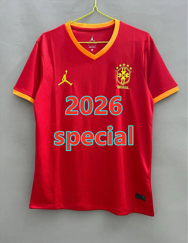 Brazil Special Fans Version Jersey S-4XL