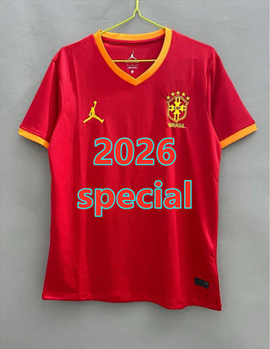 Brazil Special Fans Version Jersey S-4XL