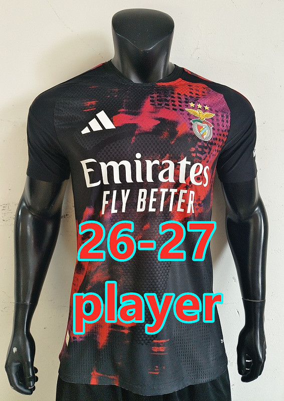 26-27 Benfica Third Player Version Jersey S-2XL