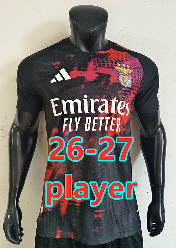 26-27 Benfica Third Player Version Jersey S-2XL