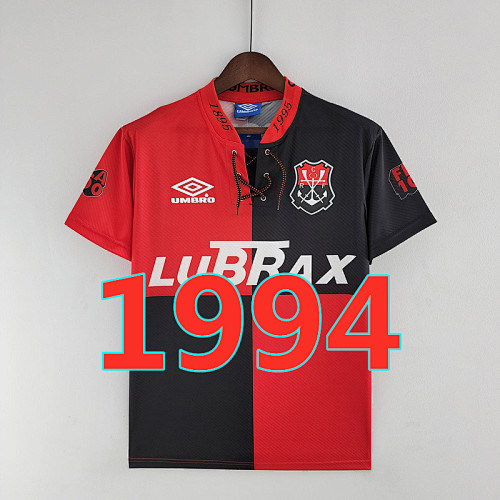Flamengo Retro Anniversary Edition Home Jersey S-Xxl