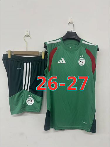 26-27 Algeria Vest Tracksuit Kit S-3XL