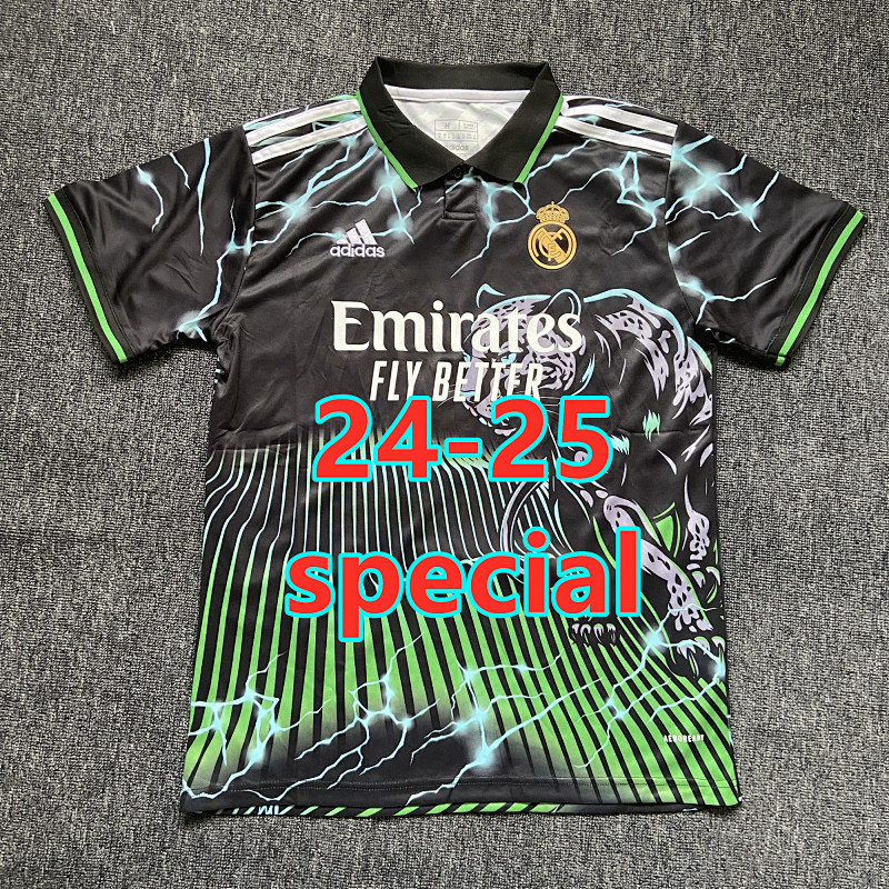 24-25 Real Madrid Special Fans Version Jersey S-2XL