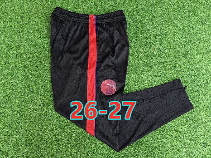 Balenciaga 26-27 Paris Psg Player Version Pants S-3XL
