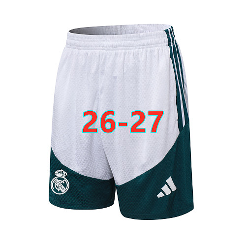 26-27 Real Madrid Player Version Shorts S-3XL