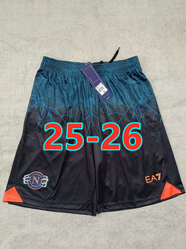25-26 Napoli Special Fans Version Shorts S-2XL